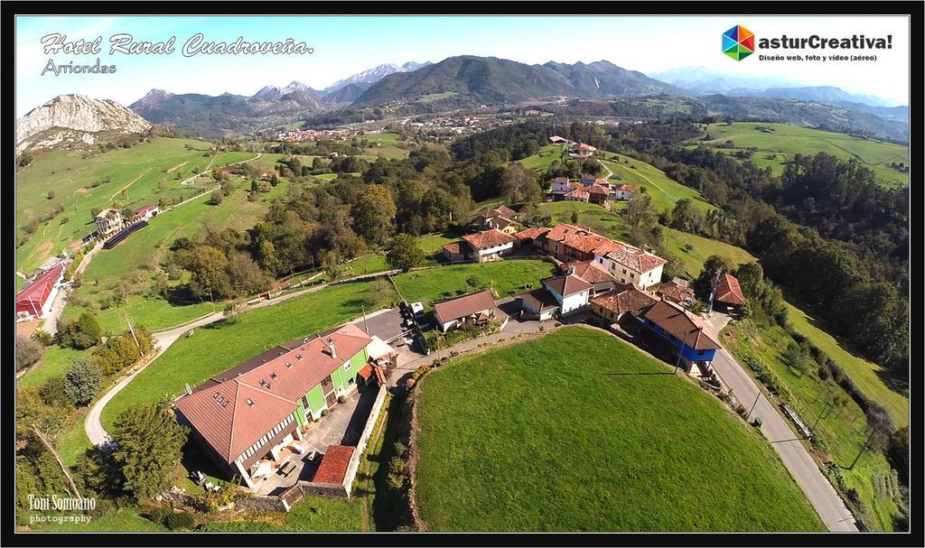 Hotel Rural Cuadroveña Esterno foto